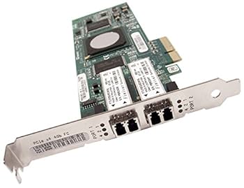 パソコン(9030401 Amazon.com: QLogic QLE2462 PCIe HBA 4GB FC 2-Port Card